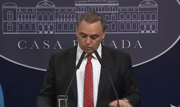 Adorni en conferencia: “No tengo nada que esconder”