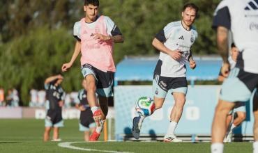 El posible 11 titular de la Selección argentina para enfrentar a Mauritania