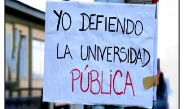 Alberto Calvo sobre la crisis universitaria: “No es solo salarial, es un conflicto institucional”