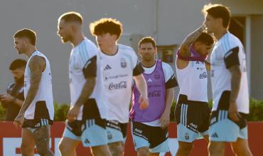 El equipo titular que planea poner Lionel Scaloni para enfrentar a Mauritania