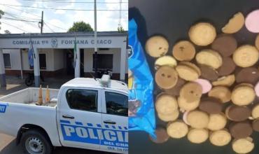 Fue a visitar a su novio preso con un paquete de galletitas: escondía droga y la detuvieron
