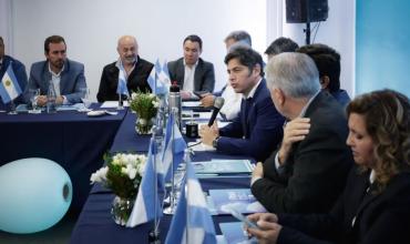 Kicillof convocó a una cumbre con los 135 intendentes para discutir el escenario económico en la provincia
