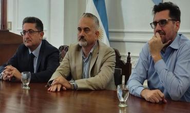 Fabián Blanco, ministro de Hacienda, sobre el pago de sueldos: “Estamos evaluando la posibilidad de adelantar un día el pago”