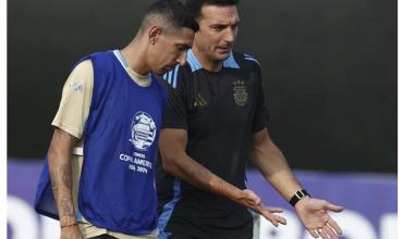 Scaloni, terminante sobre una vuelta de Di María a la Selección: "Es una etapa terminada, al menos así lo entendimos nosotros"