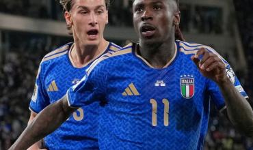 Italia se sacó de encima a Irlanda del Norte y quedó a un triunfo de volver a clasificarse a un Mundial