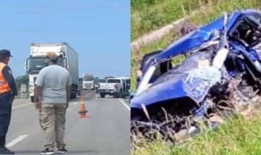 Conmoción en Santiago del Estero: una familia completa murió en un choque frontal en la ruta 34