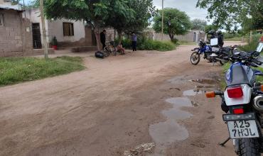 Vecinos del barrio San Nicolás atraparon a un hombre que había robado una bicicleta