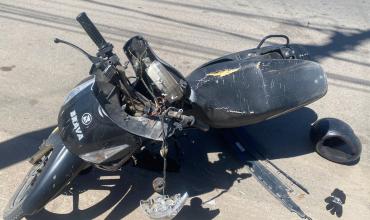 Chilecito: conductor en estado de ebriedad chocó a motociclista y se dio a la fuga