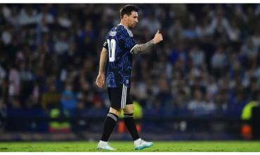 La Selección Argentina venció a Mauritania en un deslucido amistoso, con un rato de Messi