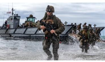 Estados Unidos despliega 3.500 infantes de marina en Medio Oriente