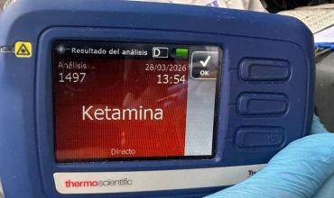 Incautación millonaria: hallaron una carga de ketamina líquida en el falso tanque de un camión en pleno Caballito