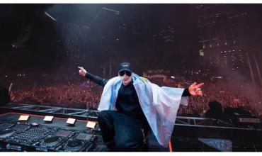 Bizarrap conquistó Miami con un show impactante y Daddy Yankee y Skrillex como invitados