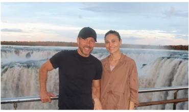 El recorrido de Carla Pereyra y Cholo Simeone por las Cataratas: fotos, familia y reflexiones sobre la naturaleza