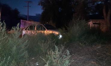 Conducía alcoholizado, huyó de la Policía y terminó volcando en Chepes