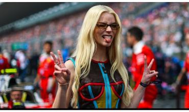 Furor por Anya Taylor-Joy en la F1: el guiño argentino que revolucionó las redes