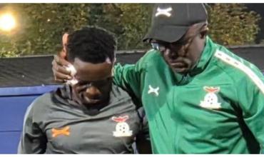 Un jugador de Zambia terminó en el hospital antes del amistoso con la Selección Argentina