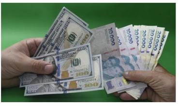 El dólar volvió a dispararse este lunes y subió $15