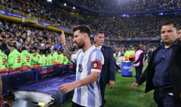 Con Messi, la Selección argentina enfrenta a Zambia en su último amistoso en el país antes del Mundial