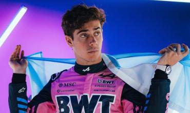 Franco Colapinto hará una exhibición en Buenos Aires con un auto de Alpine: los detalles del evento