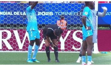 Facundo Tello se lesionó en Jamaica vs. Congo, se fue entre lágrimas y podría perderse el Mundial