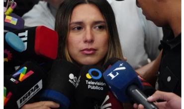 Agostina Páez regresó al país: “Tenía terror de ir a la cárcel”