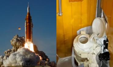 El primer contratiempo en Artemis II: lograron solucionar la falla en el inodoro de la nave espacial Orión