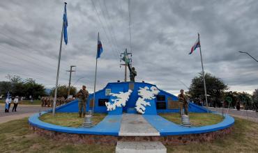 Acto por Malvinas con ausencia del gobernador y menor convocatoria en la Capital