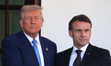 Macron se defiende de opiniones de Trump acerca de su relación marital