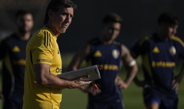 ¿Todo definido? El posible 11 titular de Boca para visitar a Talleres