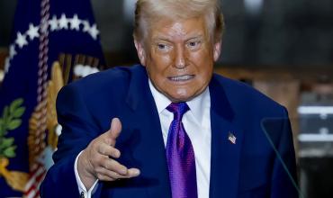 Trump, primer presidente de los Estados Unidos en comparecer ante la Corte Suprema