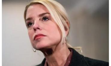 Trump destituyó a Pam Bondi como fiscal general de Estados Unidos