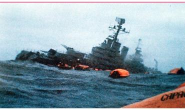 Raúl Morante sobre el hundimiento del Belgrano: “El piso pasó a ser pared cuando entró el torpedo”