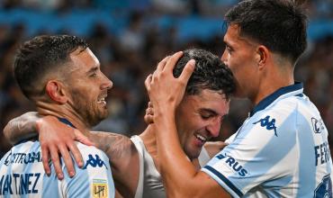 Racing, ante la posibilidad de darle el golpe de KO a Quinteros