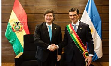 Argentina le agradeció a Bolivia su apoyo por Malvinas y Reino Unido respondió con dureza