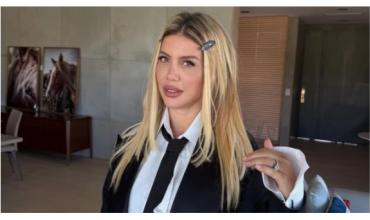 Tras recuperar pertenencias en Turquía, Wanda Nara regresó a Buenos Aires junto a Migueles