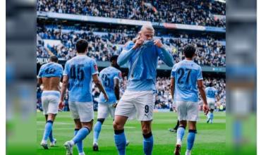 El Manchester City goleó al Liverpool y se clasificó a la semifinal de la FA Cup