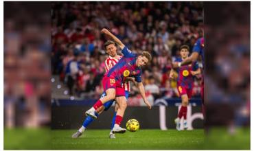 Golpe de autoridad del Barcelona en el Metropolitano