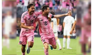 Messi marcó un golazo en el estreno del Nu Stadium, pero Inter Miami apenas empató con Austin FC