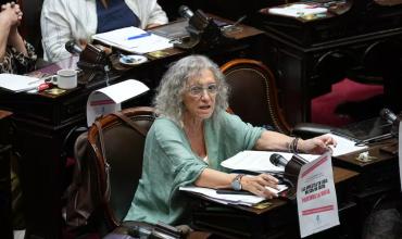 La diputada Mónica Frade (CC), escrachó con detalles a los principales privilegiados de los millonarios créditos del Banco Nación.