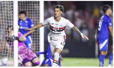 Boca, atento: Cruzeiro sufrió una goleada y está en zona de descenso en el Brasileirao