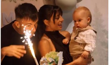 Así fue el primer cumpleaños de Marco, el hijo de Sol Pérez y Guido Mazzoni: al aire libre, con show en vivo y juegos