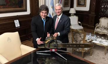 Milei recibe al presidente de Chile en la Casa Rosada para profundizar el comercio y reforzar la seguridad
