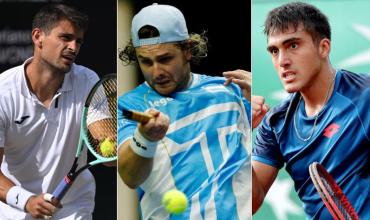 Trungelliti, Navone y Burruchaga dieron un salto impresionante en el Ranking ATP tras una semana espectacular