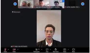 El 20 de abril se conocerá el veredicto del juicio a Felipe Pettinato por el incendio donde murió el neurólogo Melchor Rodrigo