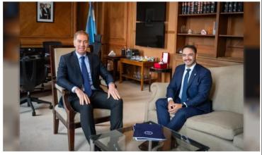 Santilli sumó reuniones con gobernadores para afinar la agenda parlamentaria