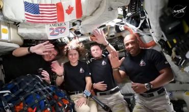 Trump felicitó a los astronautas de Artemis II por su viaje a la Luna: “Han hecho historia”