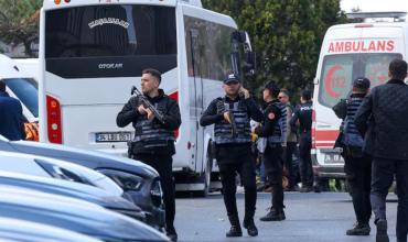 Ataque a tiros y pánico cerca del consulado israelí en Turquía: confirman que un agresor murió