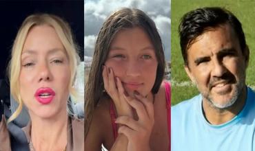 "Hay límites": Fabián Cubero estalló contra Nicole Neumann por ventilar la internación de Allegra