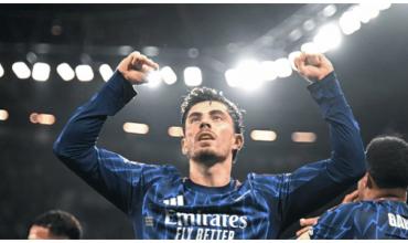 Champions League: Arsenal le ganó sobre el final al Sporting Lisboa