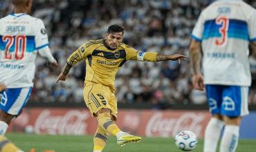 Boca le ganó a la Universidad Católica en su estreno en la Copa Libertadores